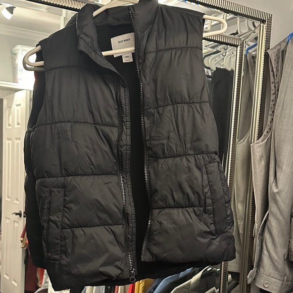 Old Navy Other - Old Navy Black Puffer Vest